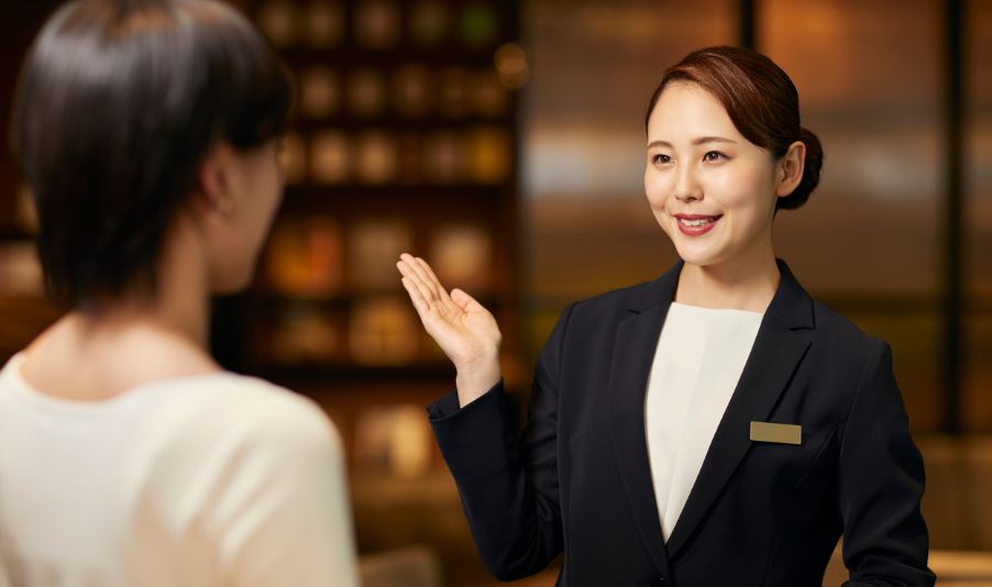 Our Service - Hospitality Service