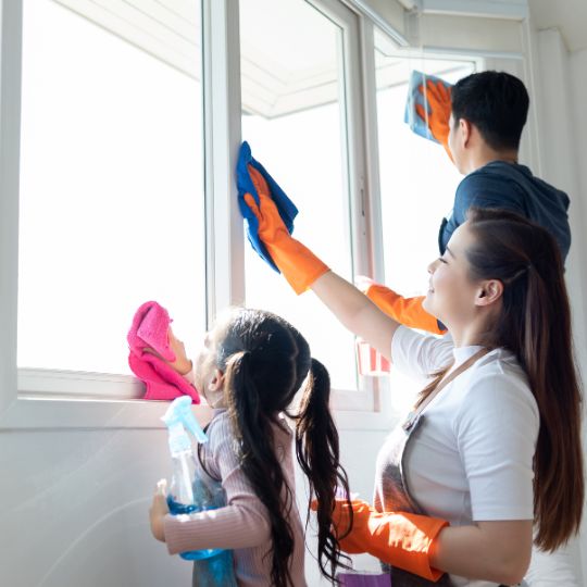 Membersihkan Rumah Cleaning House SG8
