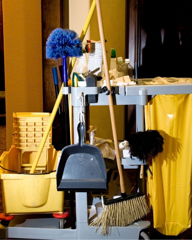 Peralatan kebersihan Rumah dan Kantor - SG8 Clean